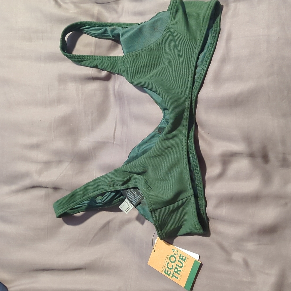 Volcom Ribbed Two Piece Bikini - Picture 2 of 6